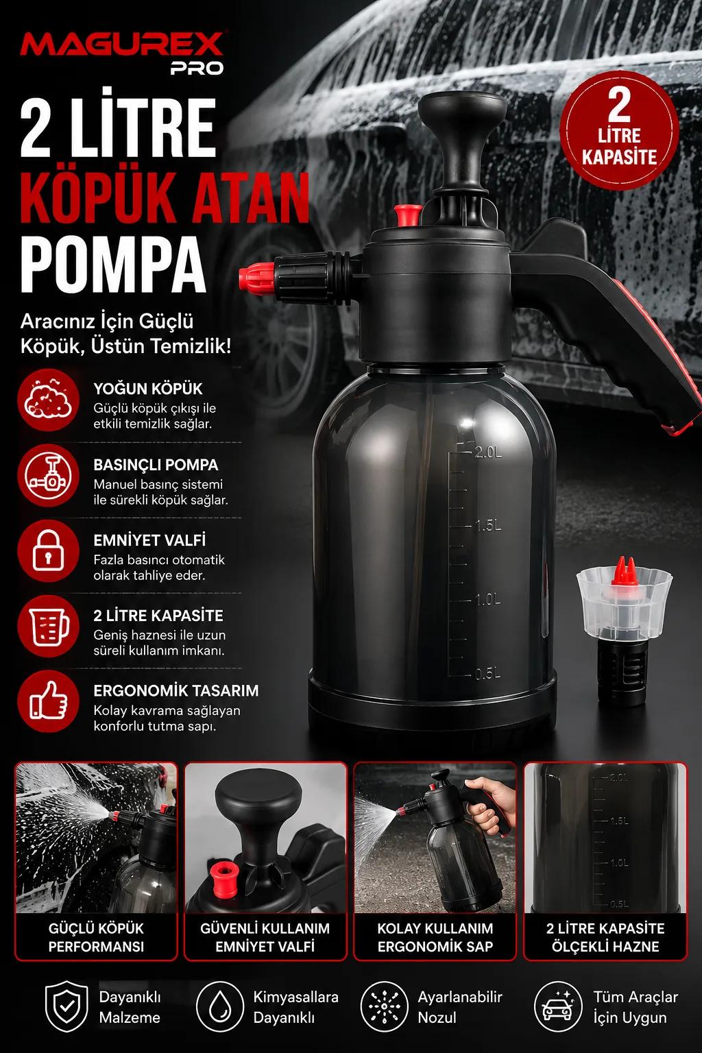 KÖPÜK ATAN POMPA 2L