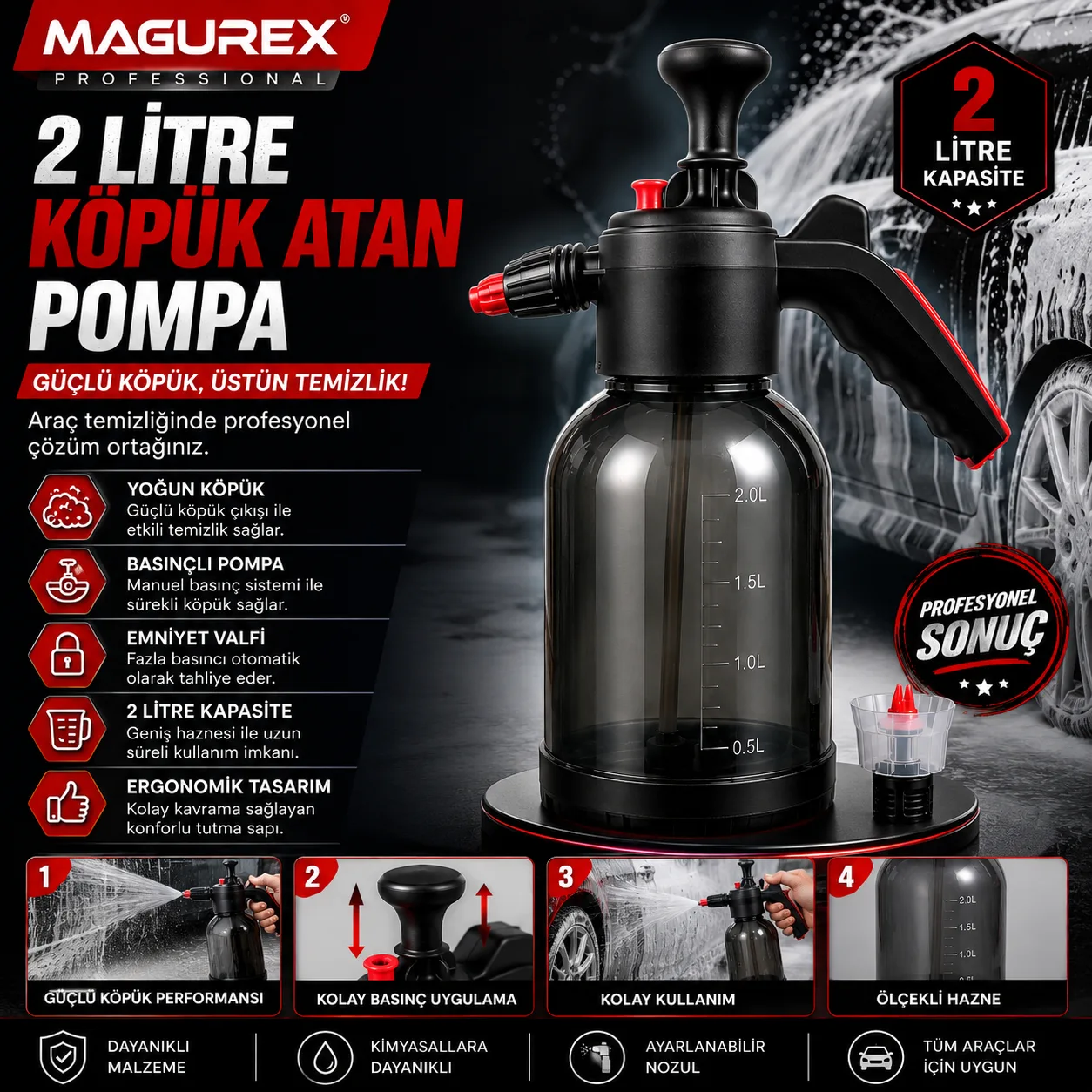 KÖPÜK ATAN POMPA 2L - 2